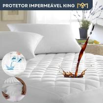 Capa Colchão Impermeável Matelado Antialérgico E Antiácaro P