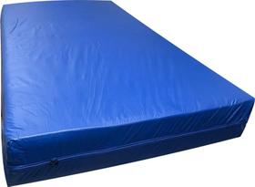 Capa Colchão Impermeável Napa Premium Mac Azul 1,88 X 88 X 1