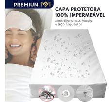 Capa Colchão Impermeável Solteiro Antialérgico E Antiácaro P