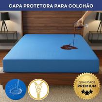 Capa Colchão Impermeável Solteiro Hospitalar Antialérgico