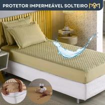 Capa Colchão Impermeável Solteiro Matelado Protetor