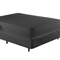 Capa Colchão King Size Box Impermeável Matelado Elástico