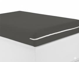 Capa Colchão Malha Gel Solteiro Proteção Realce 30cm