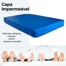 Capa Colchão Medida Especial Solteiro Hospitalar Impermeável