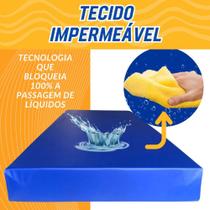 Capa Colchão Premium QUEEN Impermeável - Bloqueia Líquidos e Sujeira - Protetor Napa Capa Colchão Premium QUEEN Impermeável - Bloqueia Líquidos e Sujeira - Protetor Napa