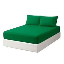 Capa Colchão Queen 30 cm Malha Algodão com Zíper Protetora e Lavável