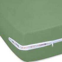 Capa Colchão Solteiro 100% Algodão Toque Macio E Delicado - SUL BRASIL Capa Colchão Solteiro 100% Algodão Toque Macio E Delicado - SUL BRASIL