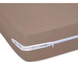 Capa Colchão Solteiro 20 Cm Sonhos Anjos 100% Algodão Canela Capa Colchão Solteiro 20 Cm Sonhos Anjos 100% Algodão Canela