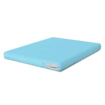 Capa Colchão Solteiro Azul com Zíper Capa Colchão Solteiro Azul com Zíper