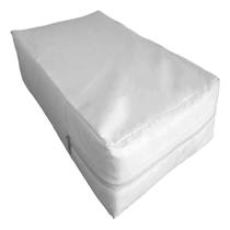 Capa Colchão Solteiro Hospitalar Pousada Imper Bagun Ziper