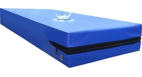 Capa Colchão Solteiro Impermeáve - ul Royal 1,88 X 88 X 12