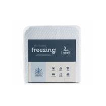 Capa Colchão Solteiro Impermeável Freezing 90X190X30cm Capa Colchão Solteiro Impermeável Freezing 90X190X30cm