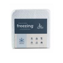 Capa Colchão Solteiro King Impermeável Freezing 100X200X30cm Capa Colchão Solteiro King Impermeável Freezing 100X200X30cm