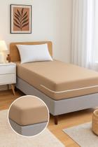 Capa Colchão Solteiro Malha Gel Com Zíper Luxo Capa Colchão Solteiro Malha Gel Com Zíper Luxo