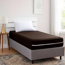 Capa Colchão Solteiro Malha Gel Com Zíper Luxo Capa Colchão Solteiro Malha Gel Com Zíper Luxo