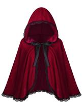 Capa Colorful House Velvet Chapeuzinho Vermelho 65cm