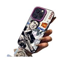 Capa Colorida E Estilosa Para Apple iPhone T-Tony M-Montana S-Scarface pro Max plus 16E 16 15 14 13