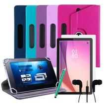 Capa Colorida Giratória p/Tablet M9 Lenovo kit com Película Caneta Fonne Capa Colorida Giratória p/Tablet M9 Lenovo kit com Película Caneta Fonne