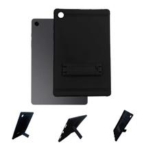 Capa Colorida PRETA Tablet Para Galaxy Tab A9 8.7 Sm-x115