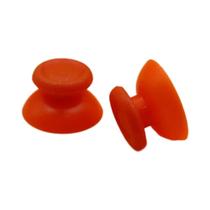 Capa Colorida Transparente 3D Para Joystick Thumb Stick Para Controle Sony PlayStation 4 2PCS