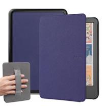 Capa Com Alça Couro Para Novo Kindle Colorsoft (1 Geração)
