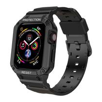 Capa com alça para Apple Watch SE 44/45 mm preta Capa com alça para Apple Watch SE 44/45 mm preta