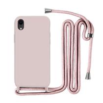 Capa Com Alça para iPhone - Rosa Modelo do iPhone:17