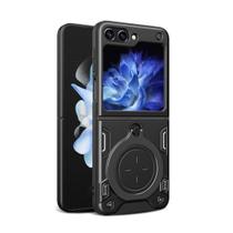 Capa Com Anel De Suporte Para Galaxy Z Flip 5 - Preto - Esquire Tech