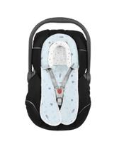 Capa com Apoio Cabeça Bebê Conforto e Carrinho Espaço Papi