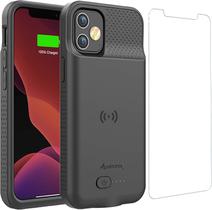 Capa com Bateria Alpatronix BX12 para iPhone 12 Pro 6,1"