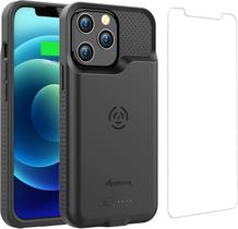 Capa com Bateria Alpatronix BX13 para iPhone 13 6,1" Preta Capa com Bateria Alpatronix BX13 para iPhone 13 6,1" Preta