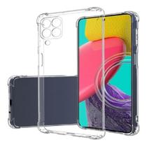 Capa Com Bordas Anti Choque Compativel Para Samsung Galaxy M53 (5G)