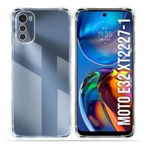 Capa Com Bordas Anti Choque Para Motorola E32