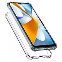 Capa Com Bordas Anti Choque Para Samsung Galaxy M54 (5G)