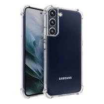Capa Com Bordas Anti impacto Compativel Para Samsung Galaxy S22