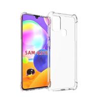 Capa Com Bordas Anti impacto Para Samsung Galaxy A21S
