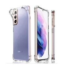 Capa Com Bordas Anti Queda Compativel Para Samsung Galaxy S21 FE