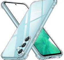 Capa Com Bordas Anti Queda + Película Vidro 3D Compativel Para Samsung Galaxy A54 (5G)
