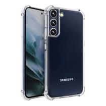 Capa Com Bordas Anti Shock Compativel Para Samsung Galaxy S22