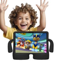 Capa com bracinho infantil criança Antichoque para tablet samsung T500 T510