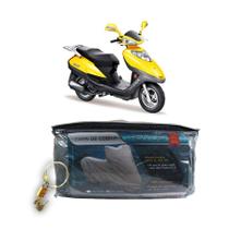 Capa com cadeado para cobrir DAFRA Smart 125CC P(204) Capa com cadeado para cobrir DAFRA Smart 125CC P(204)