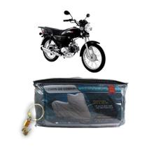 Capa com cadeado para cobrir DAFRA Super 100 P(204)