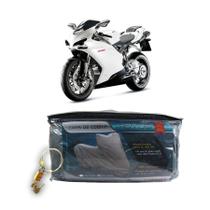 Capa com cadeado para cobrir DUCATI 848 EVO G(206)