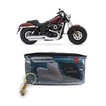 Capa com cadeado para cobrir HARLEY DAVIDSON Fat Bob FXDF GG(199)