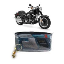 Capa com cadeado para cobrir HARLEY DAVIDSON Fat Boy GG(199)