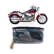 Capa com cadeado para cobrir HARLEY DAVIDSON Fat Boy Screaming Eagle GG(199)