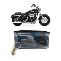 Capa com cadeado para cobrir HARLEY DAVIDSON XL 1200 Custom GG(199)