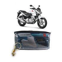 Capa com cadeado para cobrir HONDA CB 300 M(205) Capa com cadeado para cobrir HONDA CB 300 M(205)