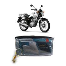 Capa com cadeado para cobrir HONDA CG 125 Today P(204) Capa com cadeado para cobrir HONDA CG 125 Today P(204)