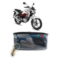 Capa com cadeado para cobrir HONDA CG 150 Titan EX/Mix/Flex P(204)